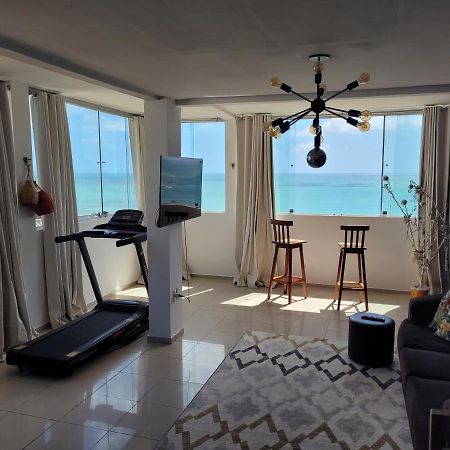 Apartamentos Natal Ponta Negra Vista Espetacular Para O Mar Eksteriør billede