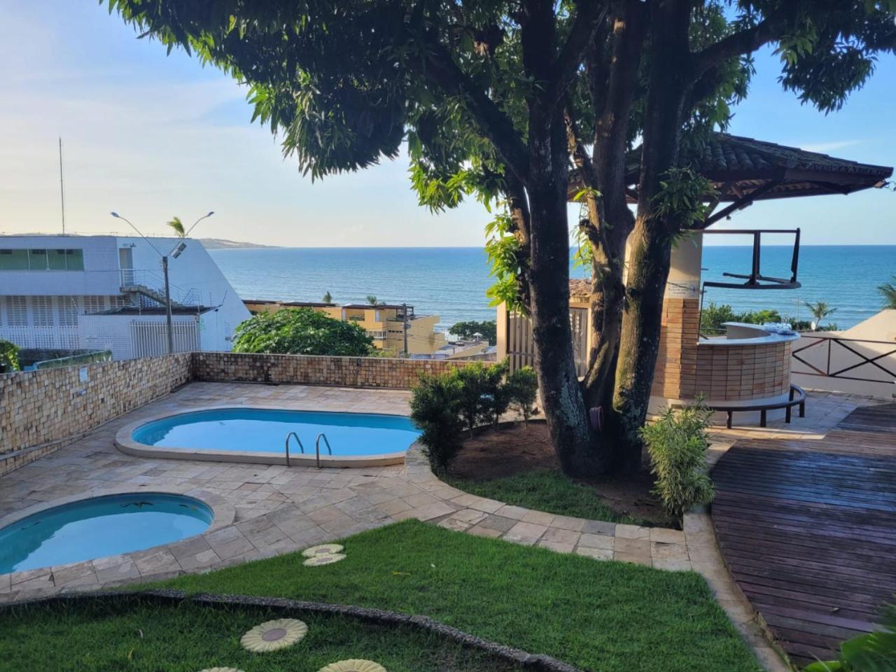 Apartamentos Natal Ponta Negra Vista Espetacular Para O Mar Eksteriør billede