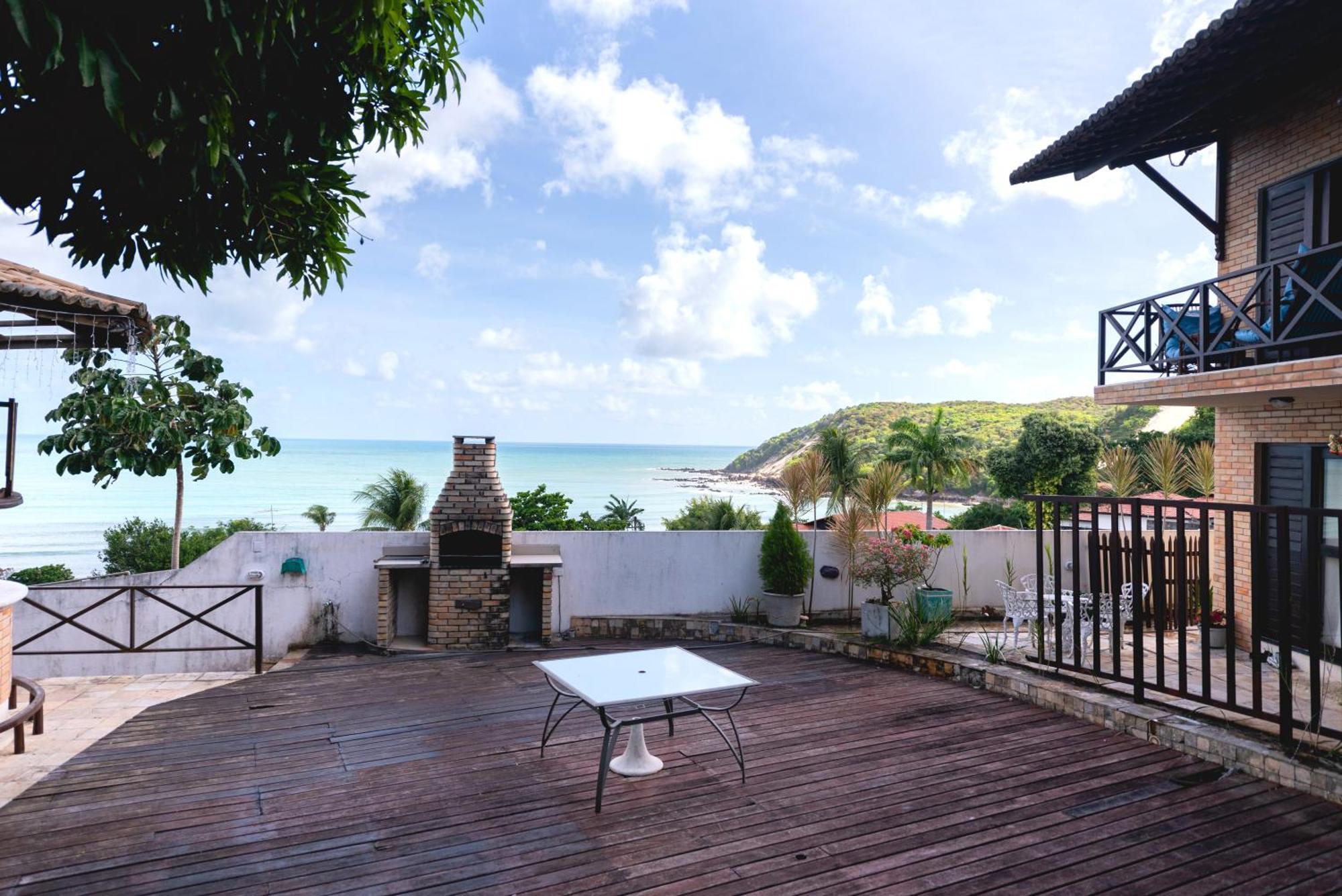 Apartamentos Natal Ponta Negra Vista Espetacular Para O Mar Eksteriør billede