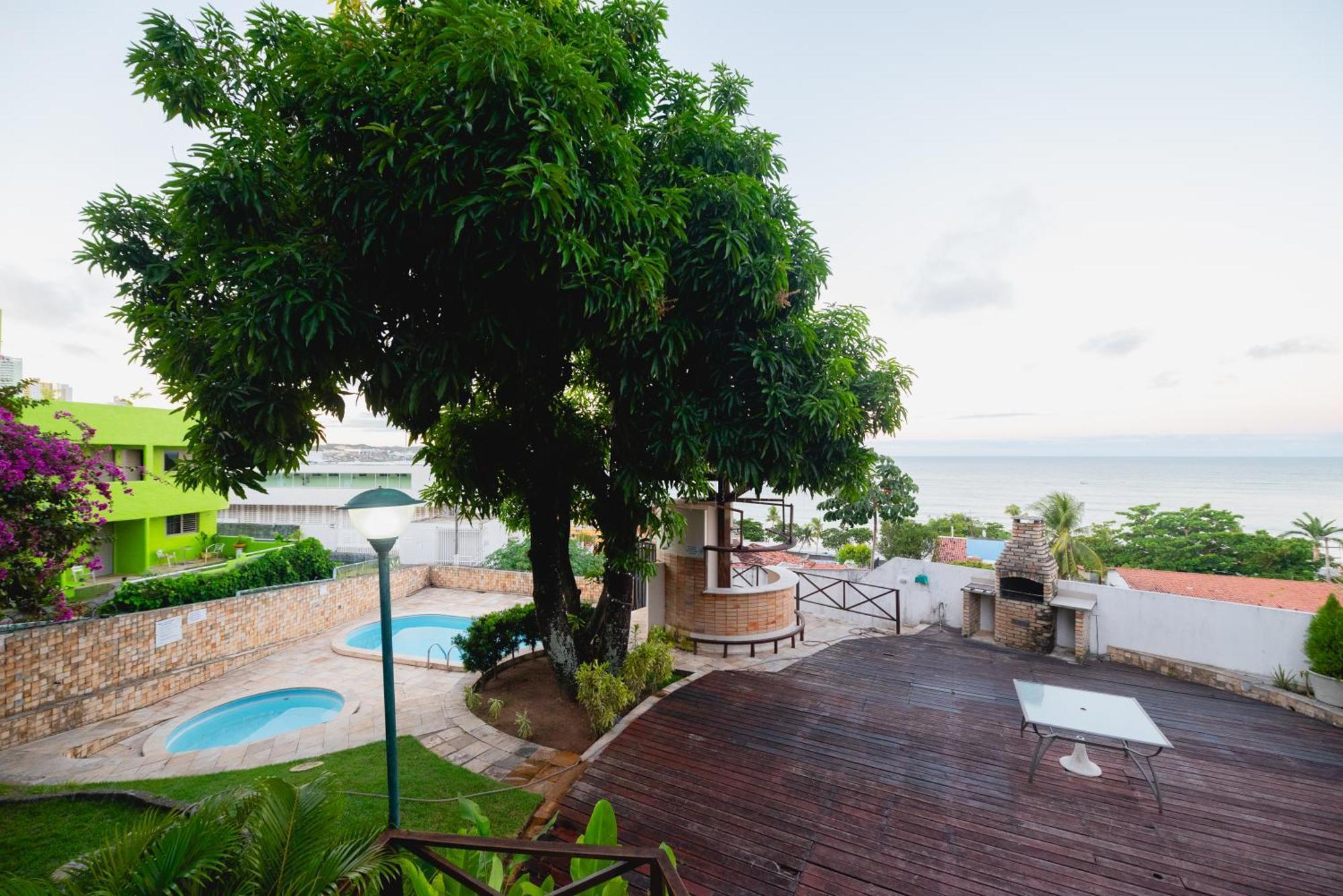Apartamentos Natal Ponta Negra Vista Espetacular Para O Mar Eksteriør billede