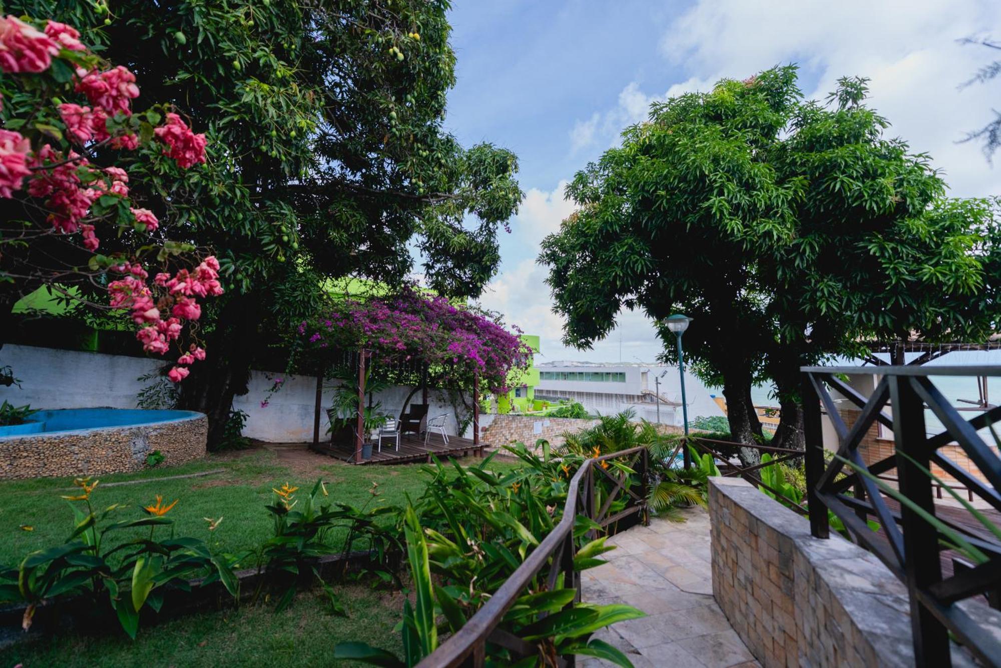 Apartamentos Natal Ponta Negra Vista Espetacular Para O Mar Eksteriør billede