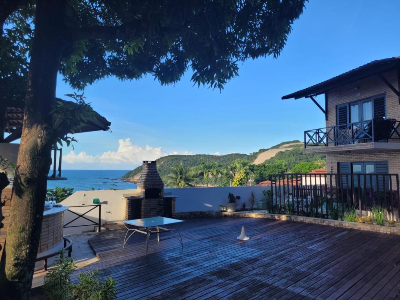 Apartamentos Natal Ponta Negra Vista Espetacular Para O Mar Eksteriør billede