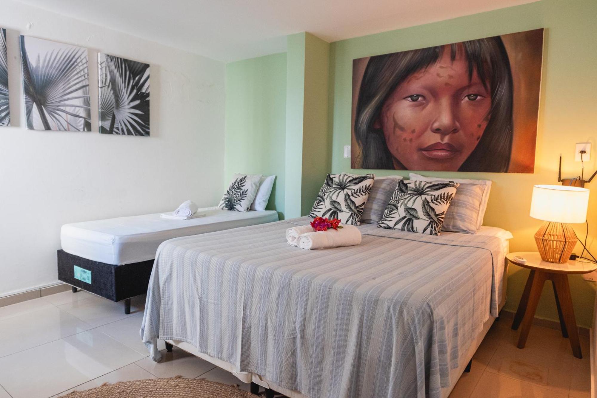 Apartamentos Natal Ponta Negra Vista Espetacular Para O Mar Eksteriør billede