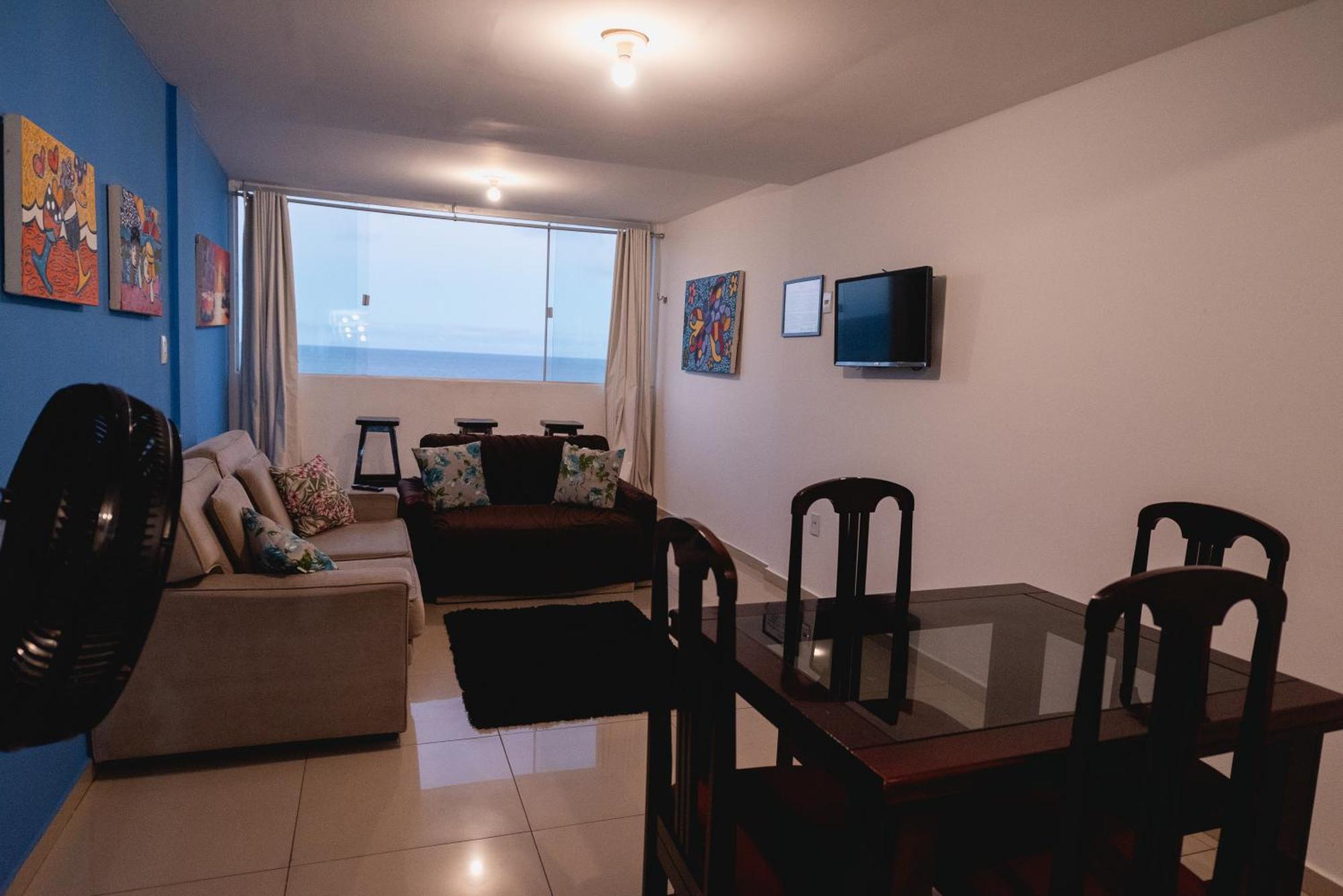 Apartamentos Natal Ponta Negra Vista Espetacular Para O Mar Eksteriør billede