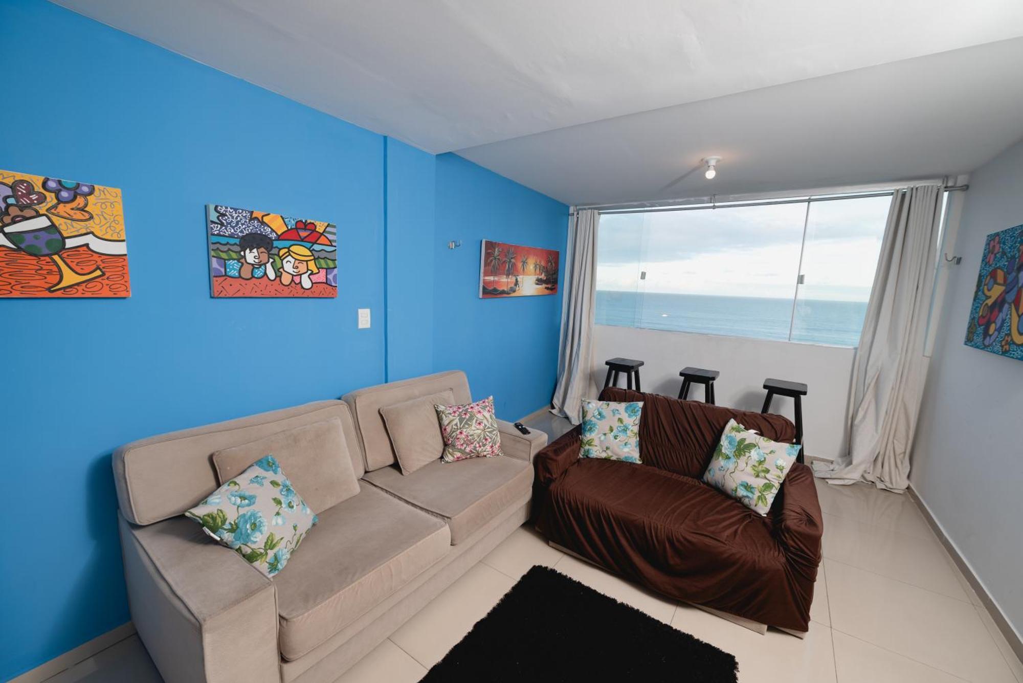 Apartamentos Natal Ponta Negra Vista Espetacular Para O Mar Eksteriør billede