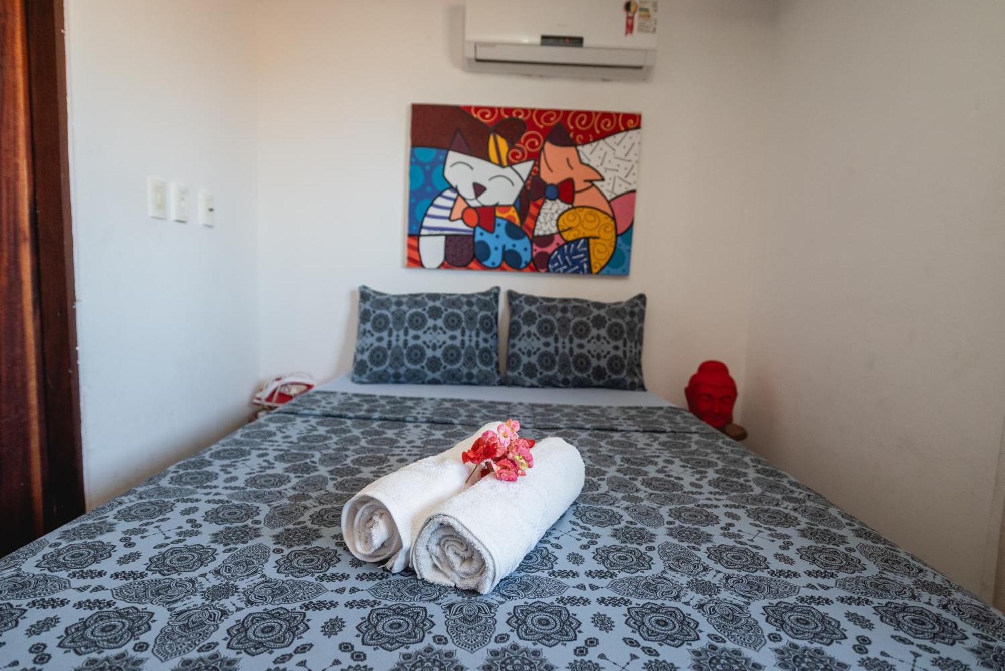 Apartamentos Natal Ponta Negra Vista Espetacular Para O Mar Eksteriør billede