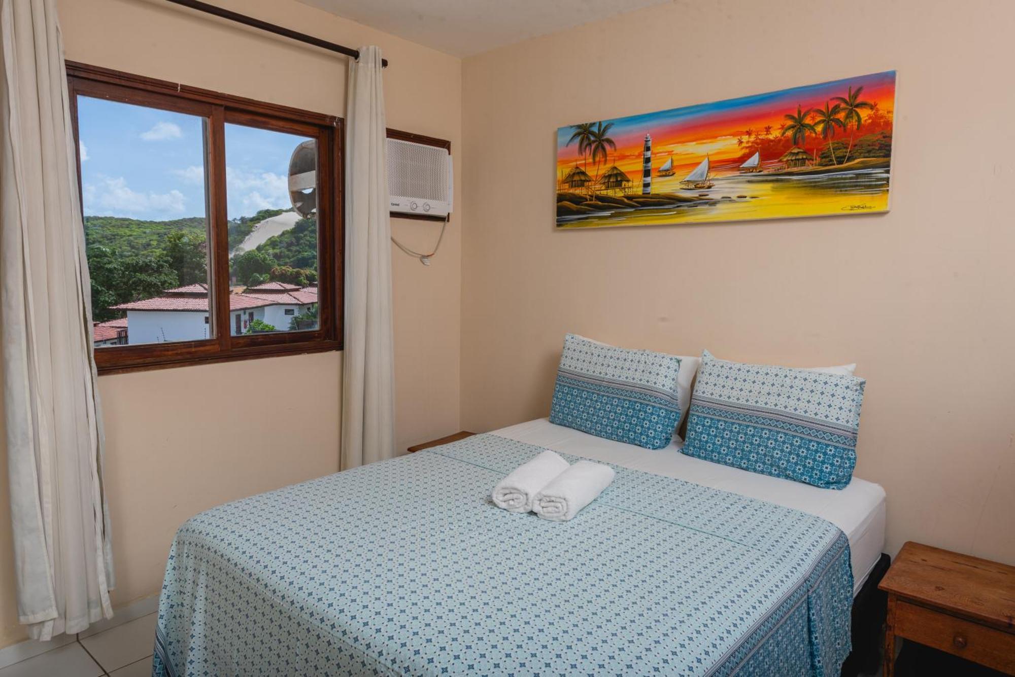 Apartamentos Natal Ponta Negra Vista Espetacular Para O Mar Eksteriør billede
