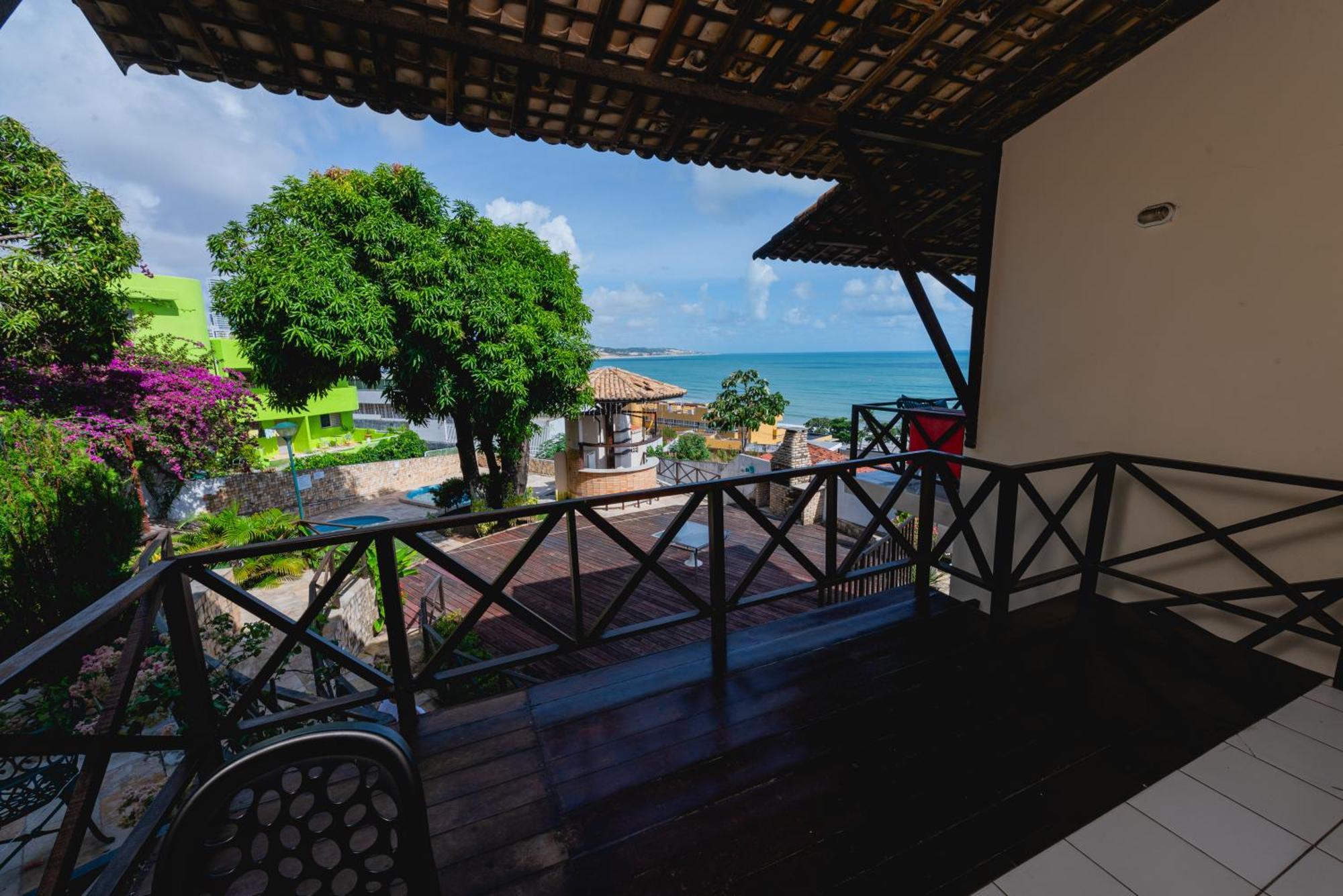 Apartamentos Natal Ponta Negra Vista Espetacular Para O Mar Eksteriør billede