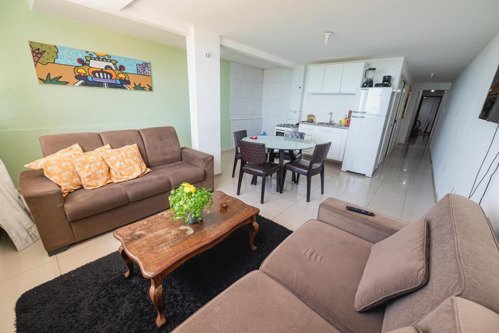 Apartamentos Natal Ponta Negra Vista Espetacular Para O Mar Eksteriør billede