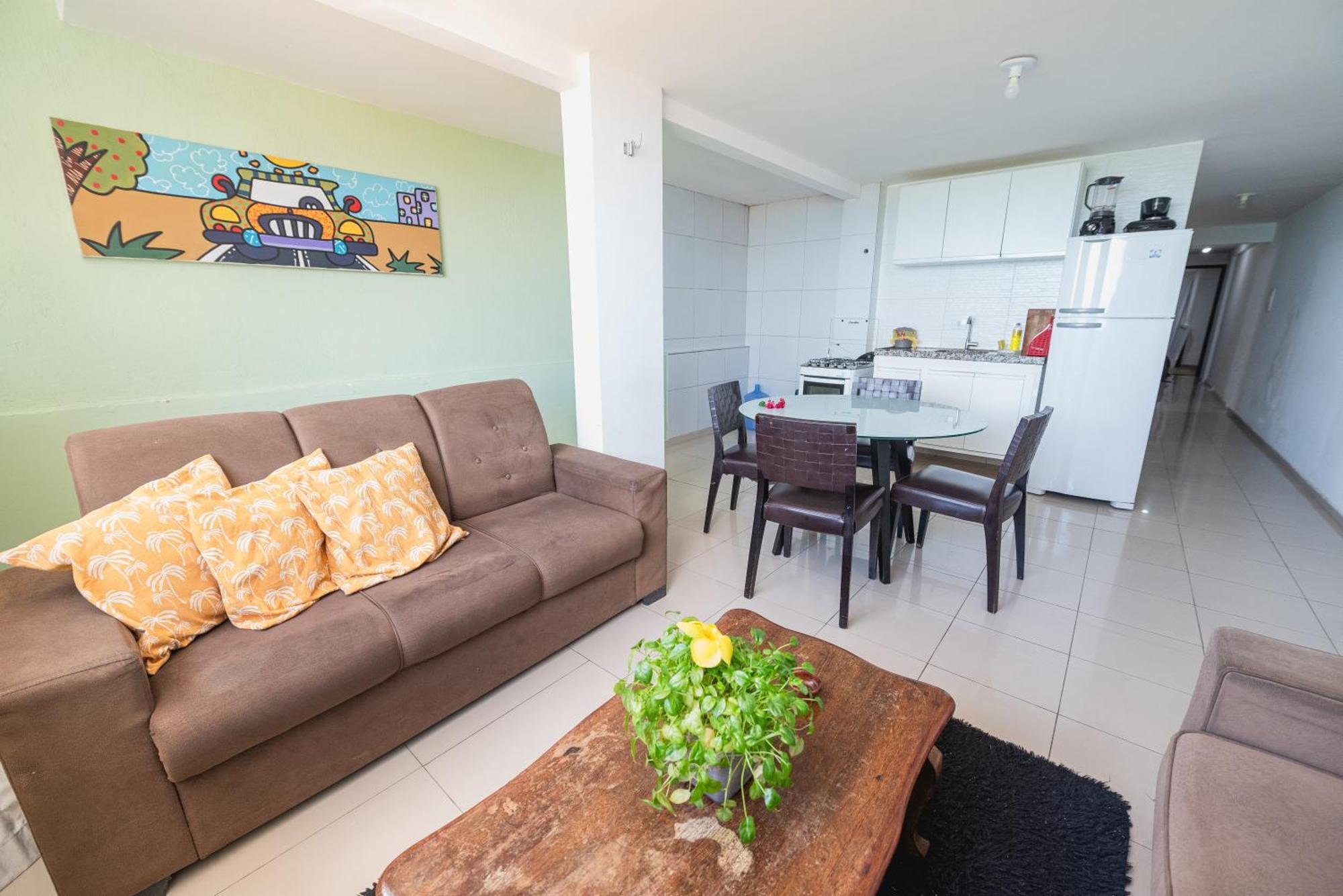 Apartamentos Natal Ponta Negra Vista Espetacular Para O Mar Eksteriør billede