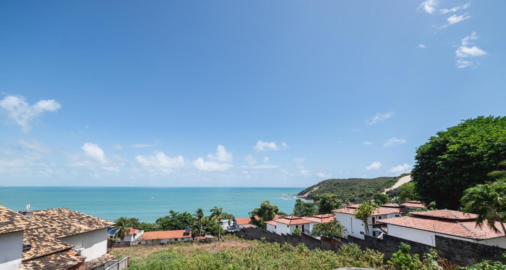 Apartamentos Natal Ponta Negra Vista Espetacular Para O Mar Eksteriør billede