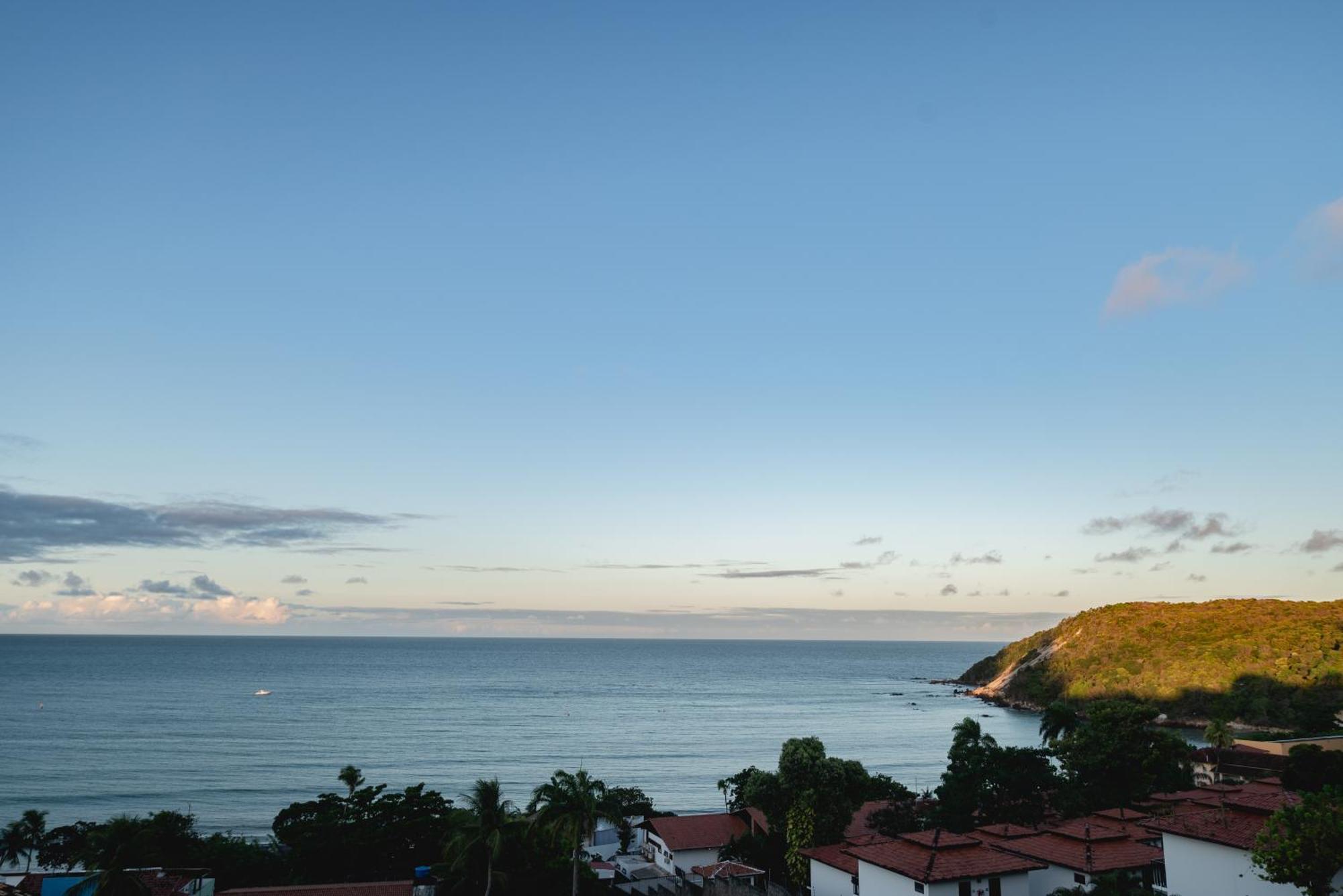 Apartamentos Natal Ponta Negra Vista Espetacular Para O Mar Eksteriør billede