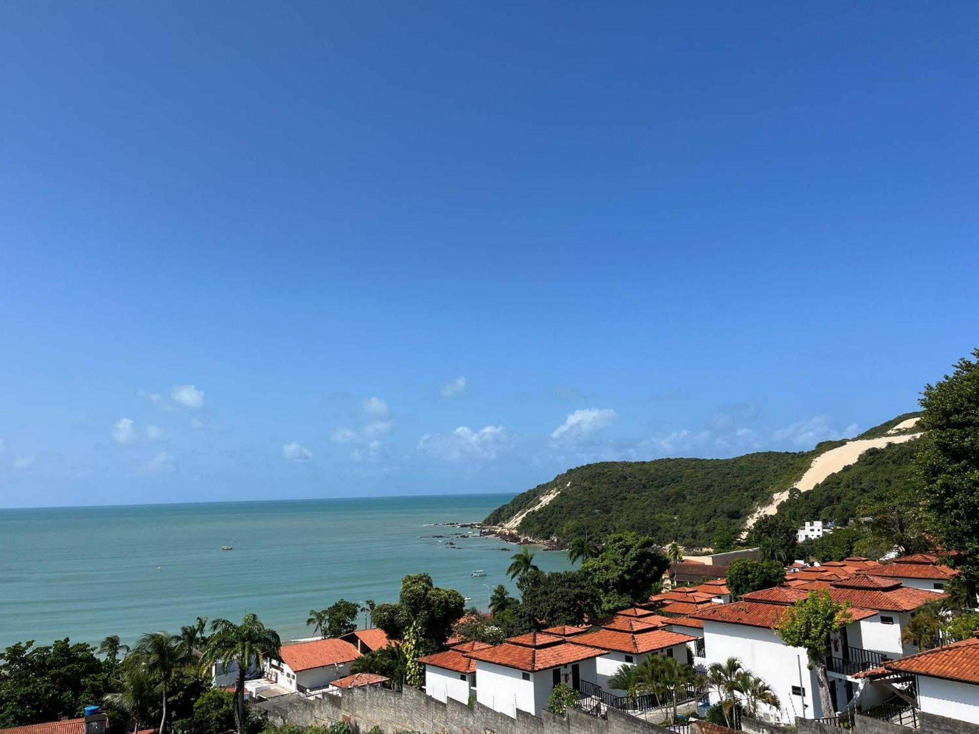 Apartamentos Natal Ponta Negra Vista Espetacular Para O Mar Eksteriør billede