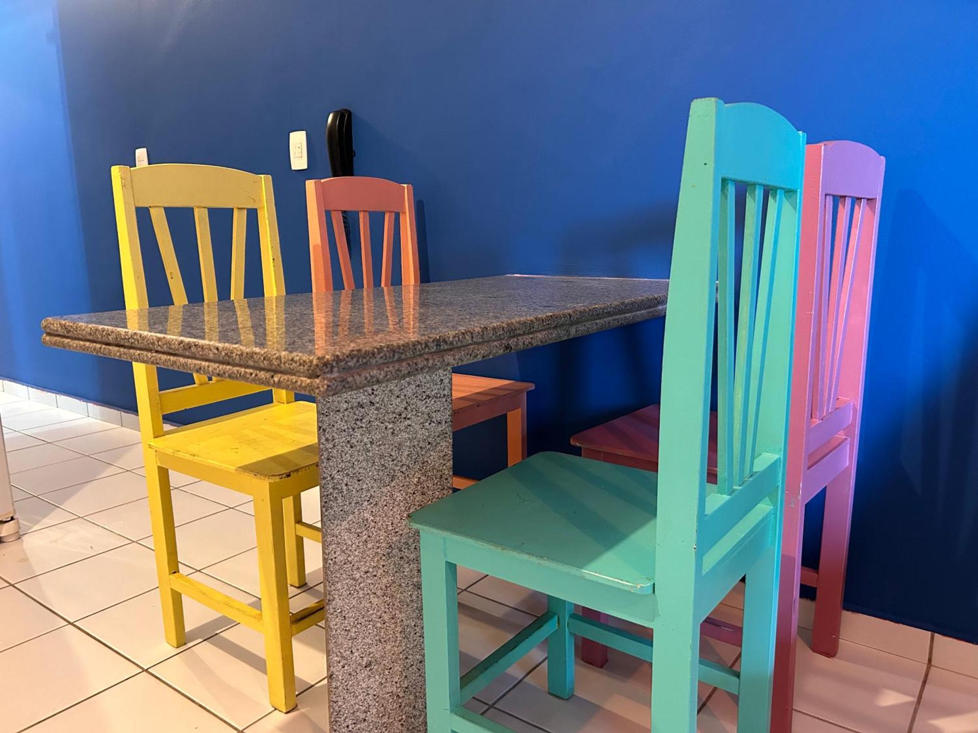 Apartamentos Natal Ponta Negra Vista Espetacular Para O Mar Værelse billede