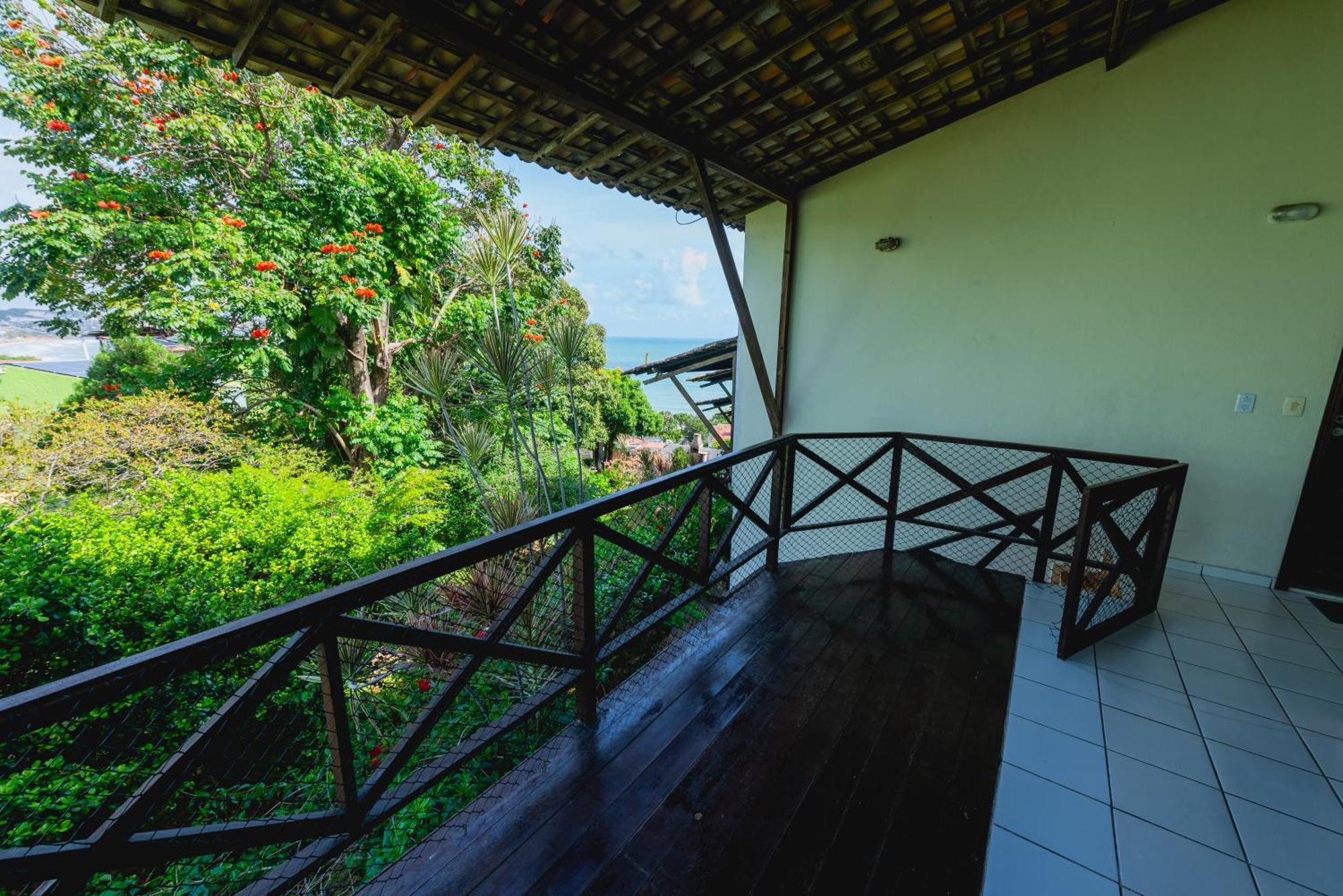 Apartamentos Natal Ponta Negra Vista Espetacular Para O Mar Værelse billede