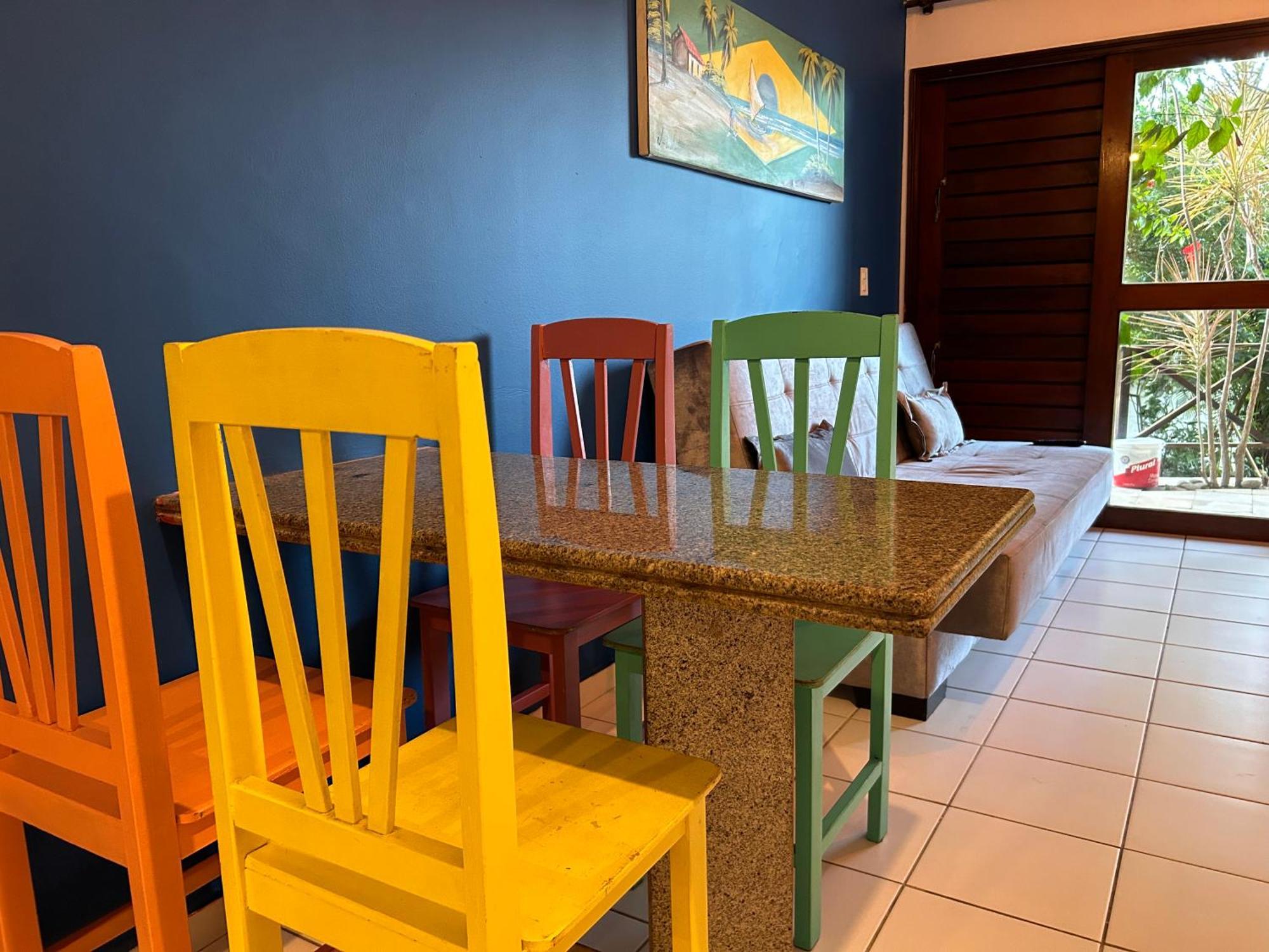 Apartamentos Natal Ponta Negra Vista Espetacular Para O Mar Værelse billede
