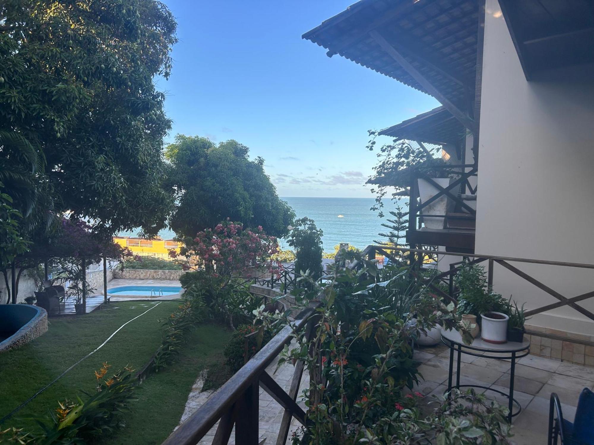 Apartamentos Natal Ponta Negra Vista Espetacular Para O Mar Værelse billede