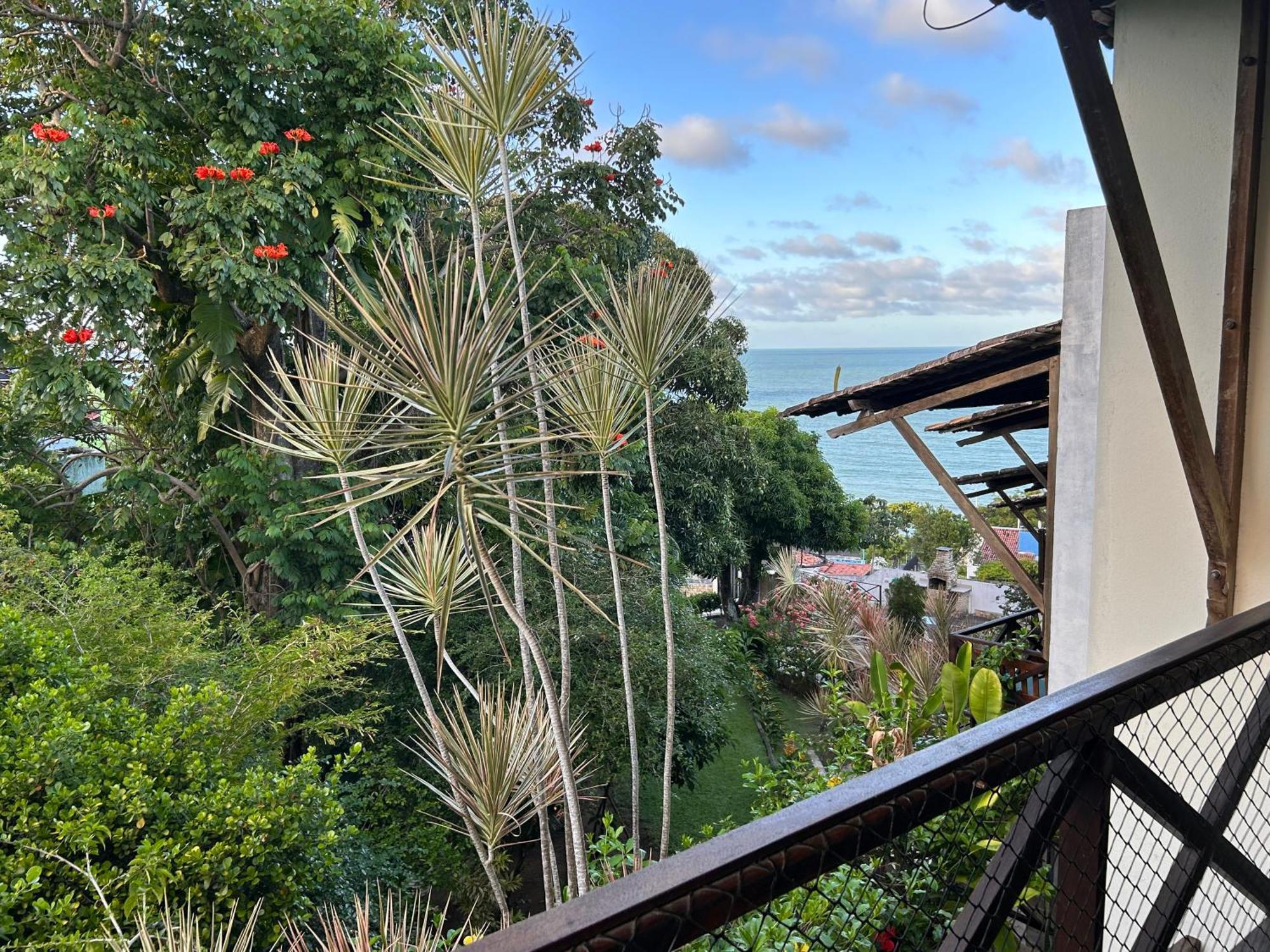 Apartamentos Natal Ponta Negra Vista Espetacular Para O Mar Værelse billede