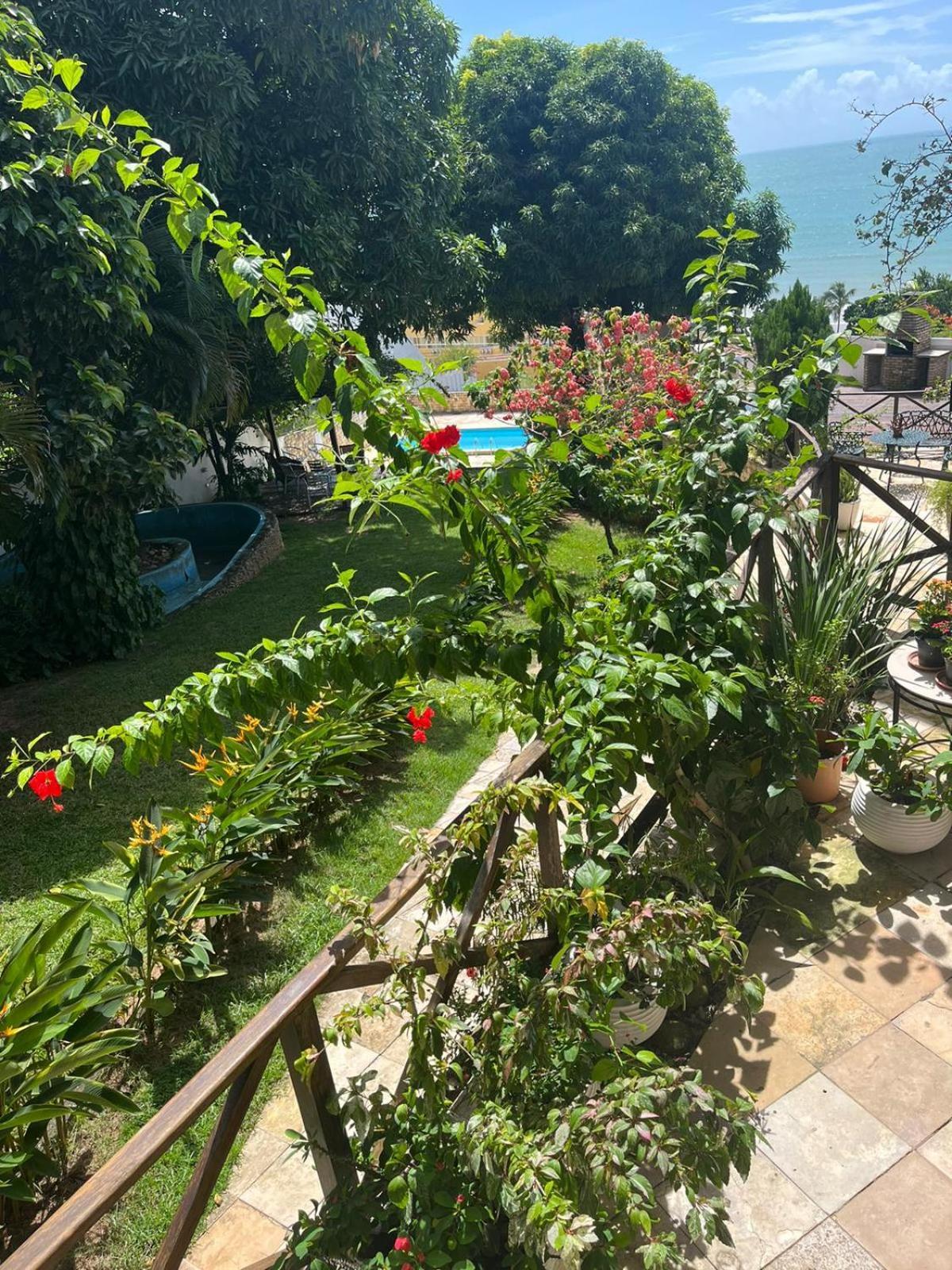Apartamentos Natal Ponta Negra Vista Espetacular Para O Mar Eksteriør billede